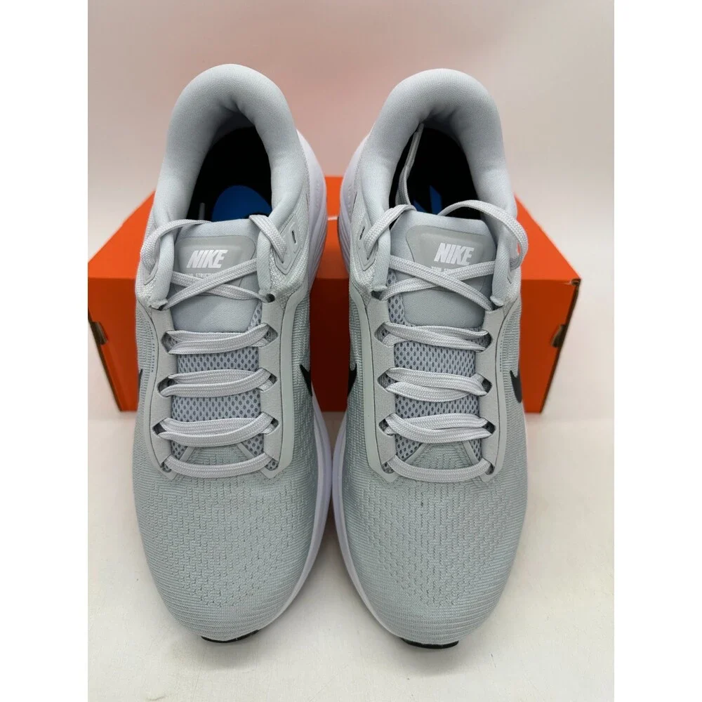 Nike Air Zoom Structure 24 Men's Size 12 Gray White Athletic Shoes DA8535 004